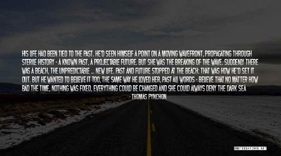 At A Breaking Point Quotes By Thomas Pynchon At A Breaking Point Quotes By Thomas Pynchon