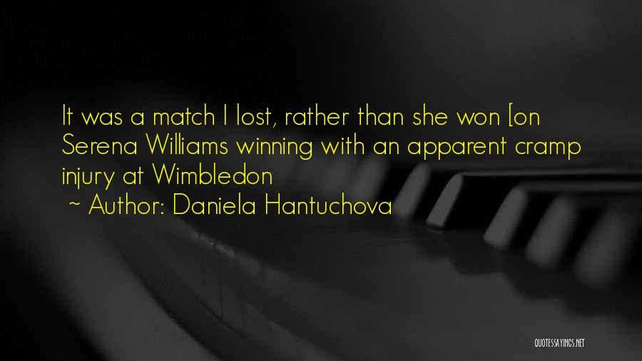 At A Lost Quotes By Daniela Hantuchova