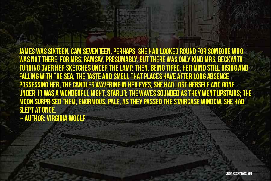 At A Lost Quotes By Virginia Woolf