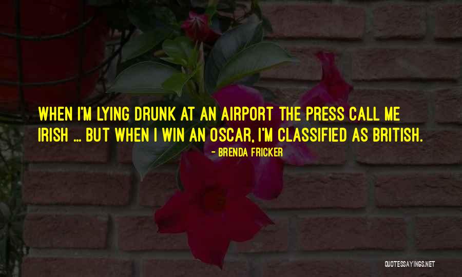 At Airport Quotes By Brenda Fricker At Airport Quotes By Brenda Fricker