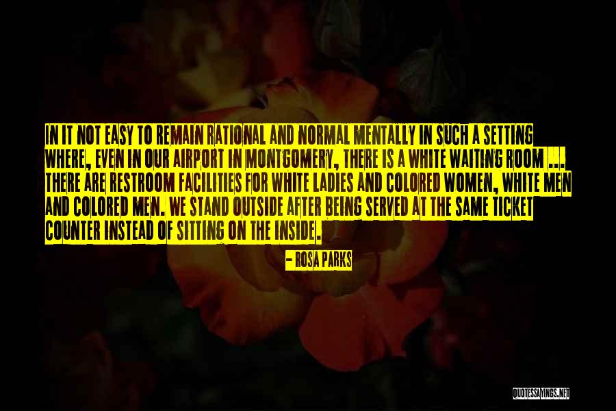 At Airport Quotes By Rosa Parks At Airport Quotes By Rosa Parks