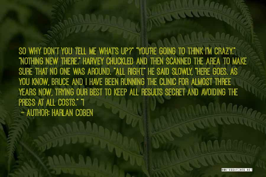 At All Costs Quotes By Harlan Coben