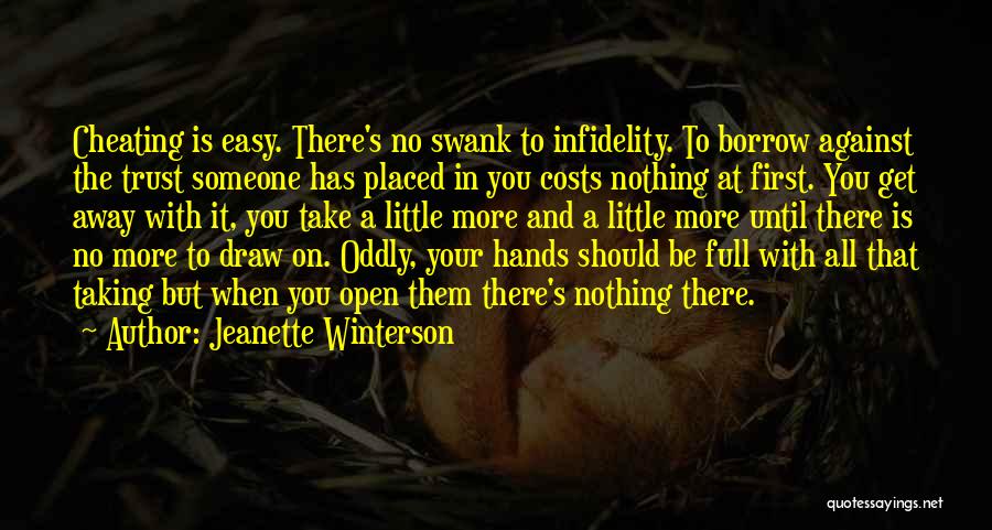 At All Costs Quotes By Jeanette Winterson