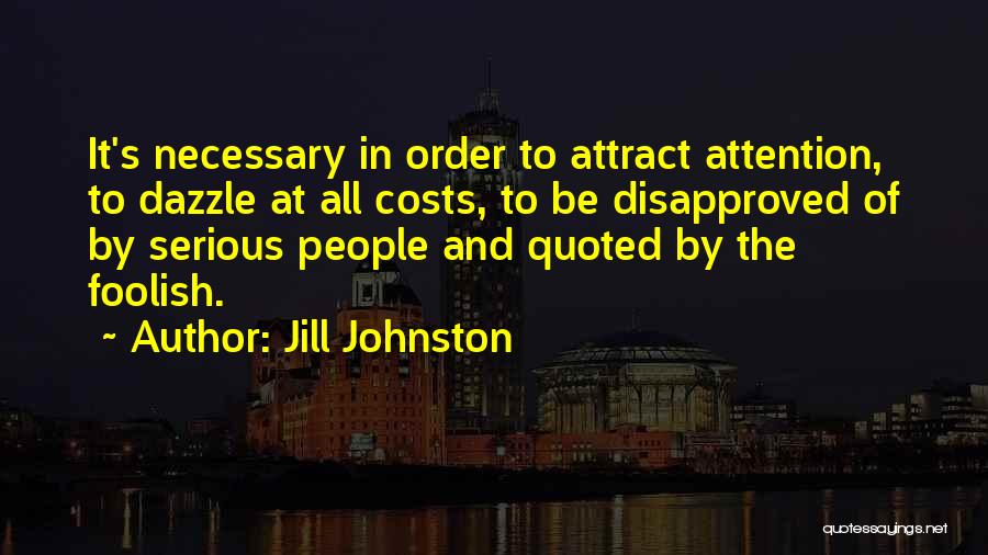 At All Costs Quotes By Jill Johnston