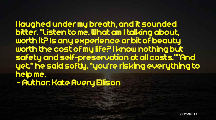 At All Costs Quotes By Kate Avery Ellison