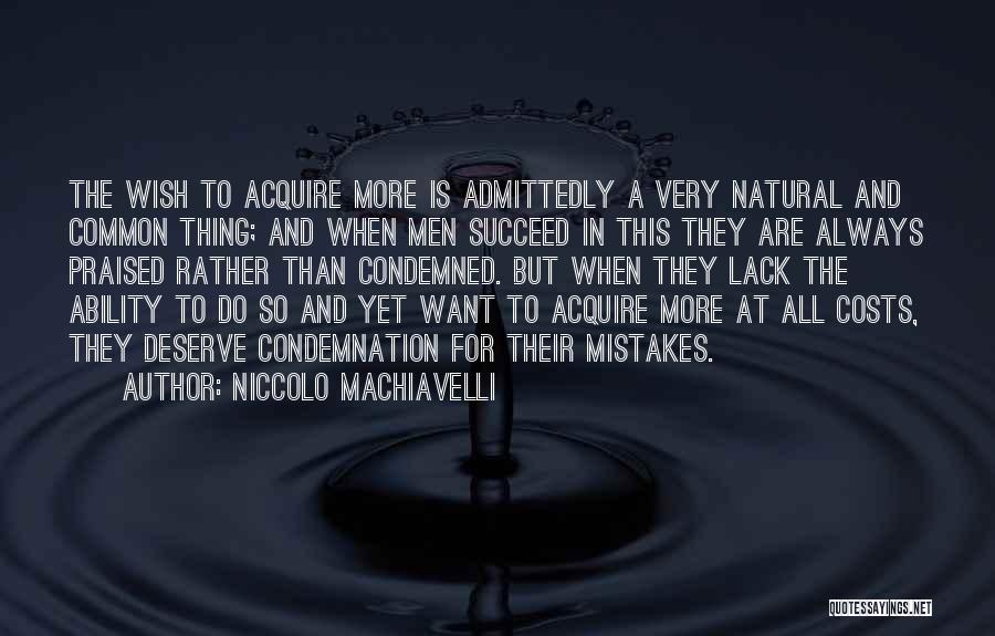 At All Costs Quotes By Niccolo Machiavelli