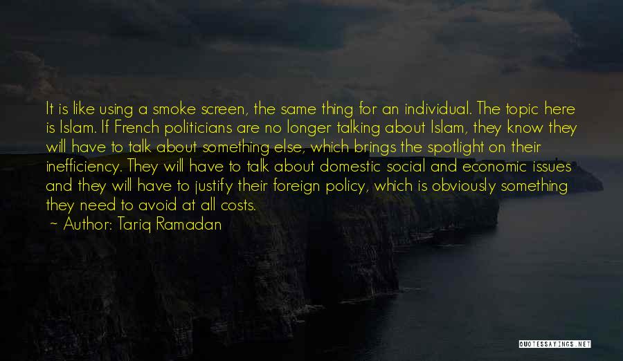 At All Costs Quotes By Tariq Ramadan