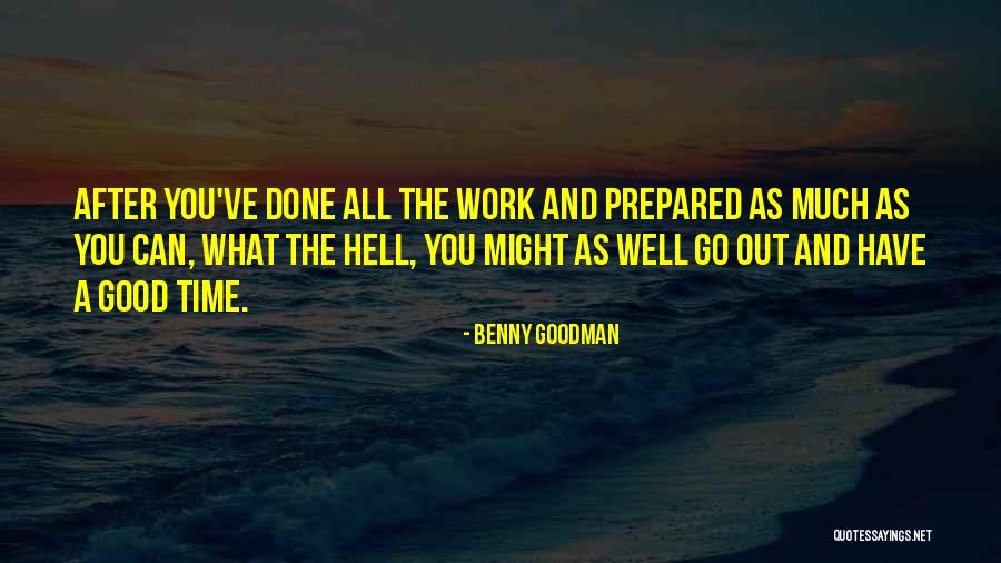 At Area Band Quotes By Benny Goodman At Area Band Quotes By Benny Goodman