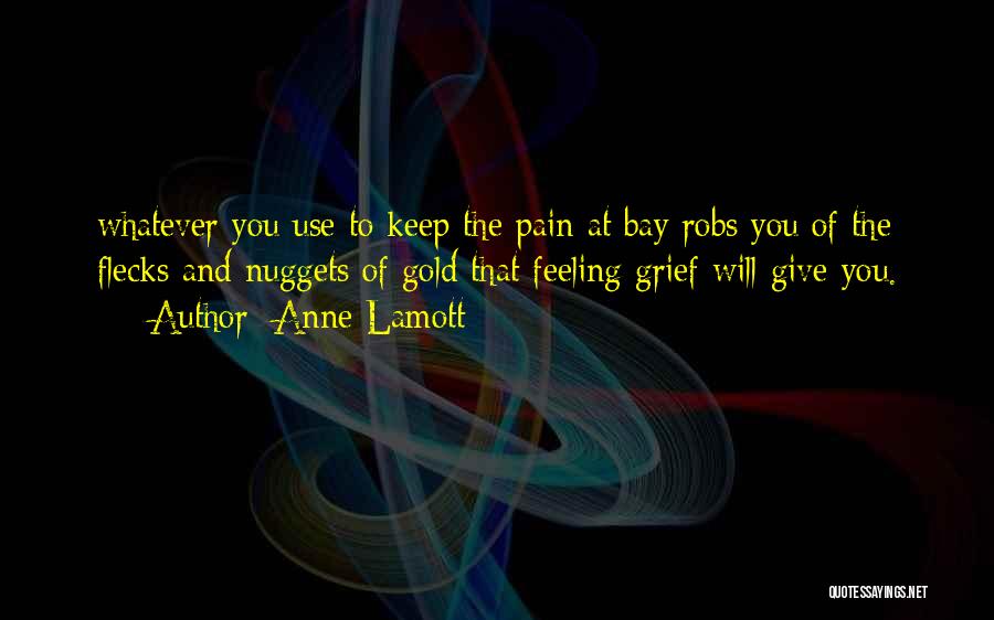 At Bay Quotes By Anne Lamott