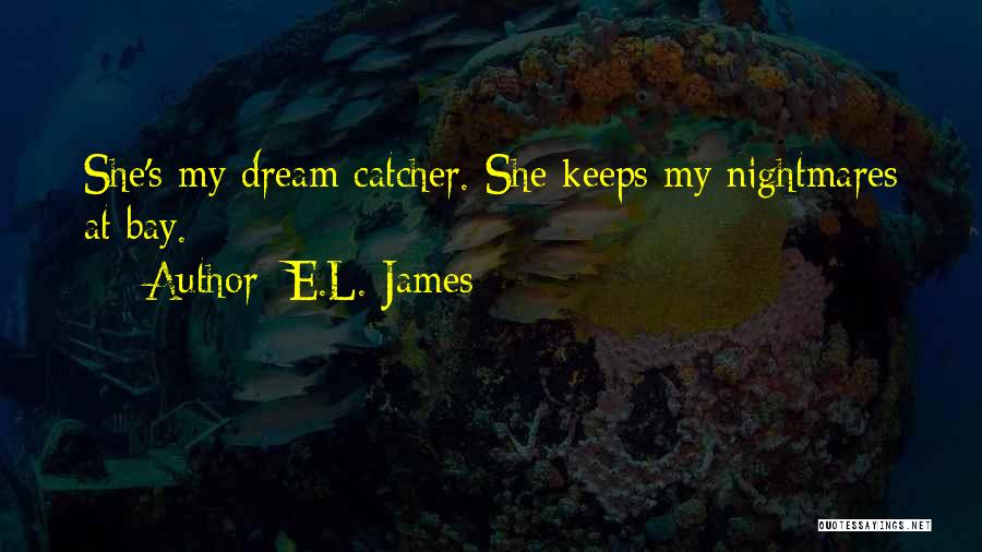 At Bay Quotes By E.L. James