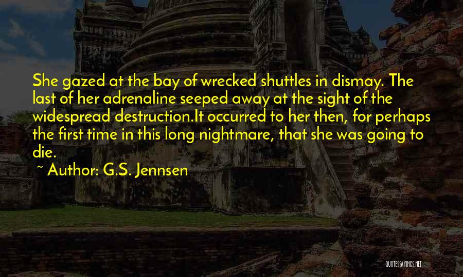 At Bay Quotes By G.S. Jennsen