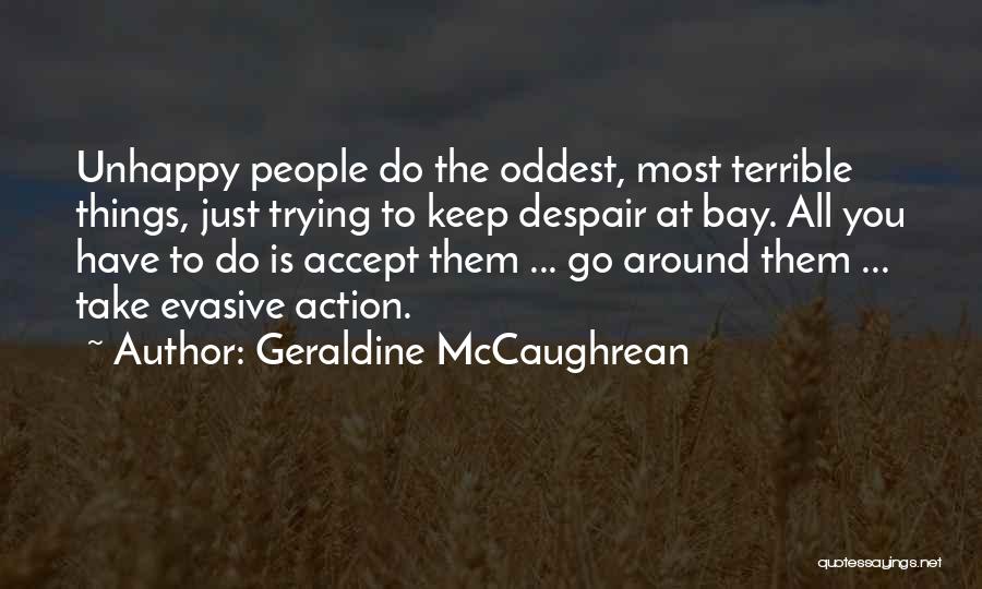 At Bay Quotes By Geraldine McCaughrean