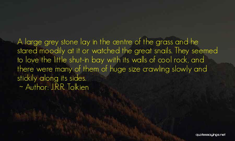 At Bay Quotes By J.R.R. Tolkien