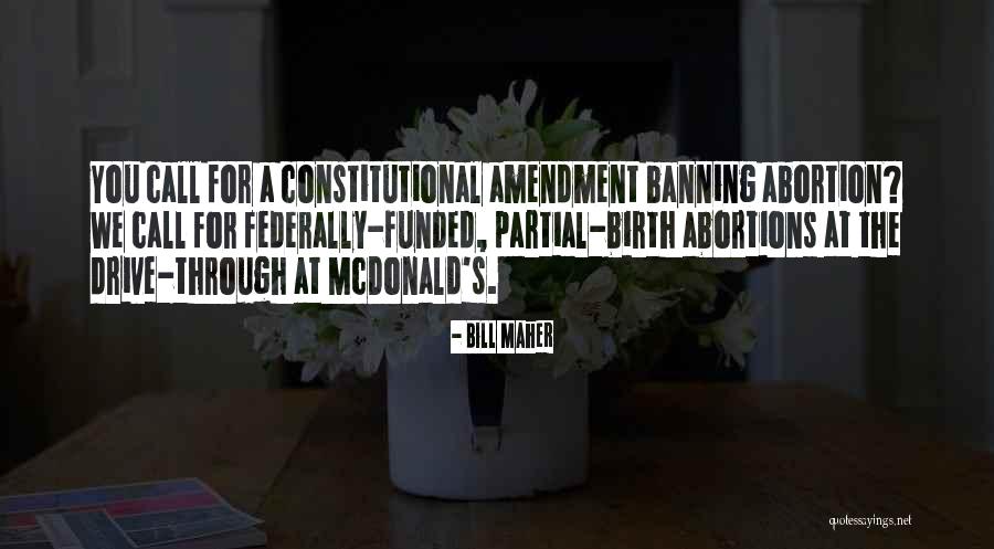 At Birth Quotes By Bill Maher At Birth Quotes By Bill Maher