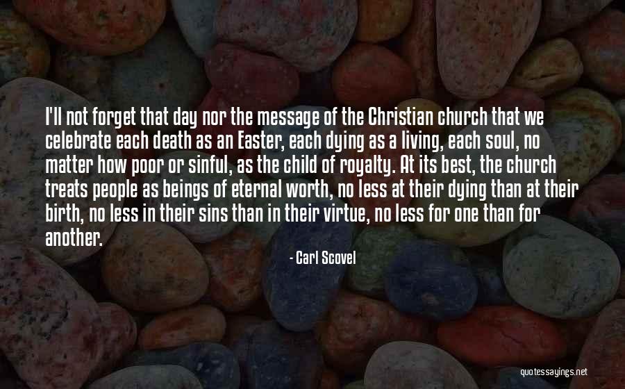 At Birth Quotes By Carl Scovel At Birth Quotes By Carl Scovel