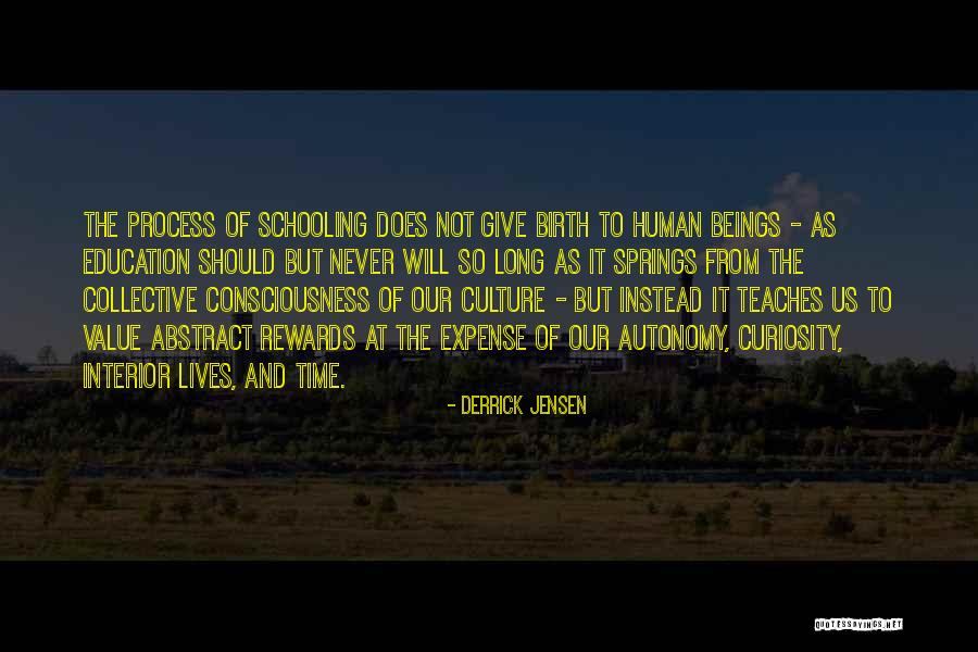At Birth Quotes By Derrick Jensen At Birth Quotes By Derrick Jensen