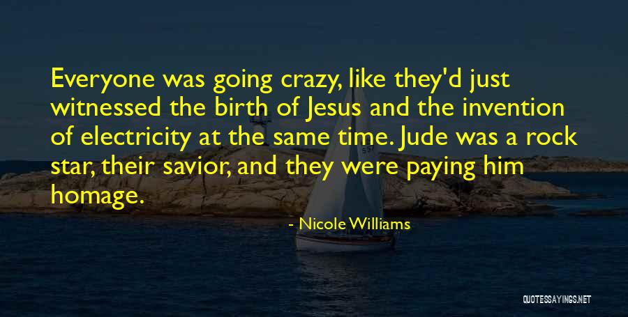At Birth Quotes By Nicole Williams At Birth Quotes By Nicole Williams