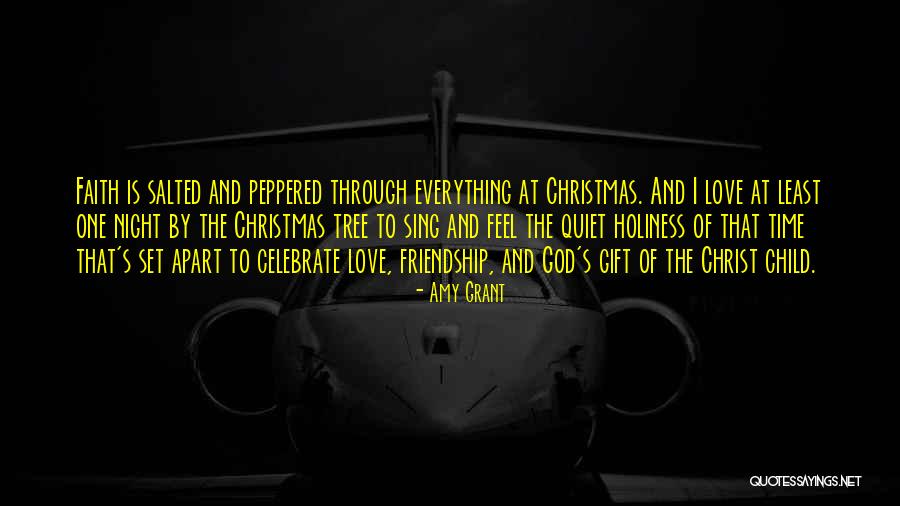 At Christmas Time Quotes By Amy Grant