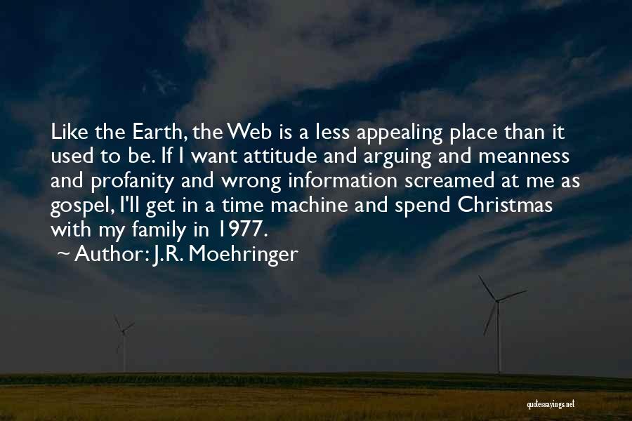 At Christmas Time Quotes By J.R. Moehringer