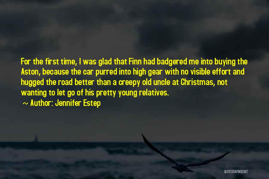 At Christmas Time Quotes By Jennifer Estep