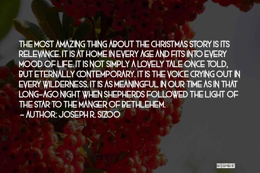 At Christmas Time Quotes By Joseph R. Sizoo