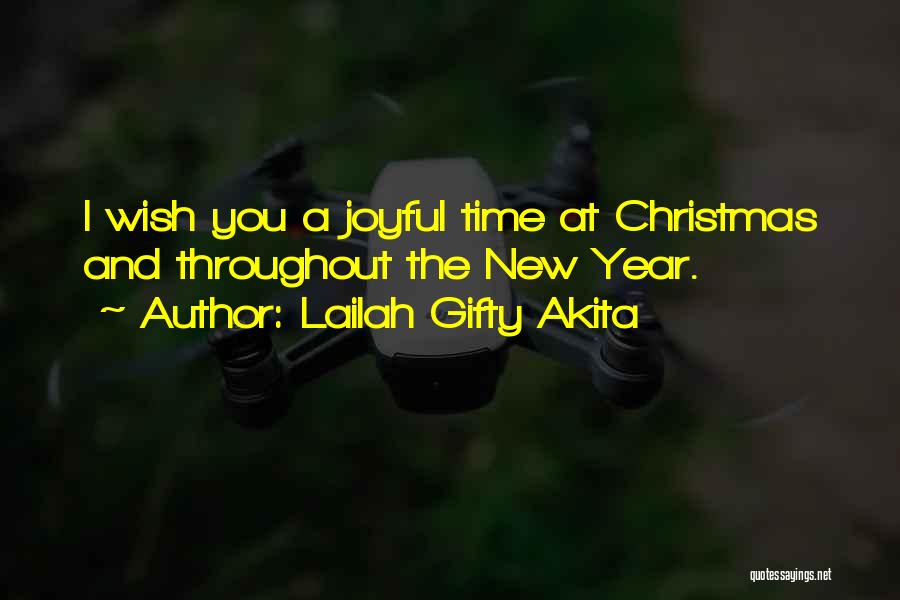 At Christmas Time Quotes By Lailah Gifty Akita