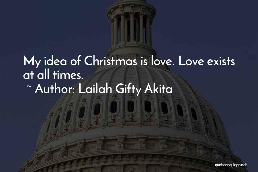 At Christmas Time Quotes By Lailah Gifty Akita