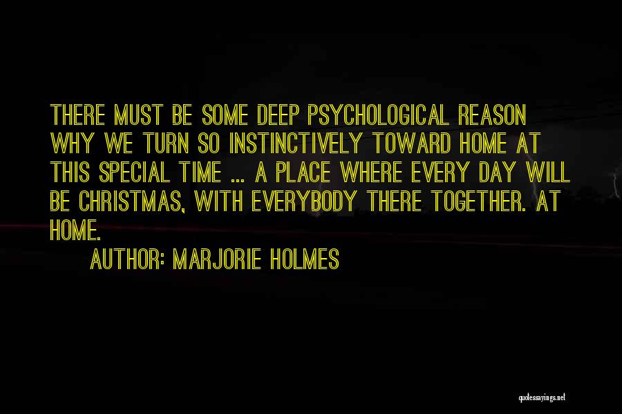 At Christmas Time Quotes By Marjorie Holmes