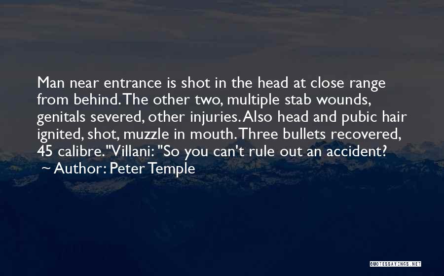 At Close Range Quotes By Peter Temple