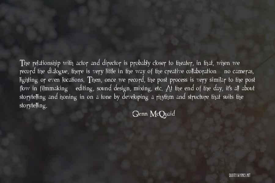 At Day's End Quotes By Glenn McQuaid