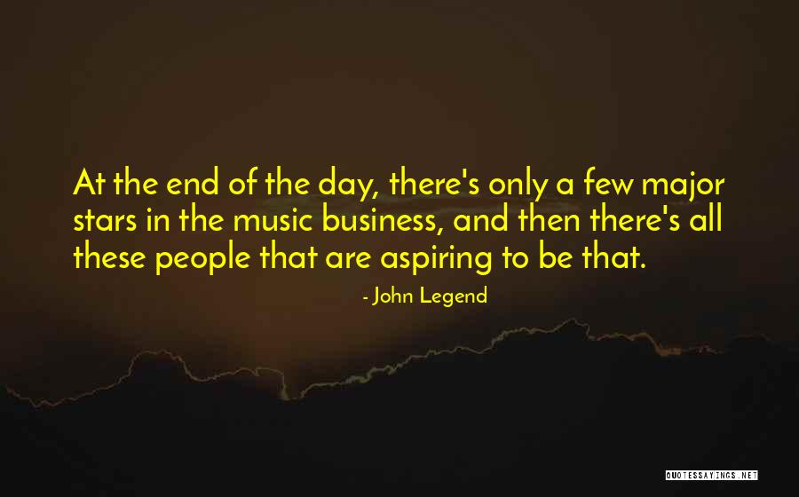 At Day's End Quotes By John Legend