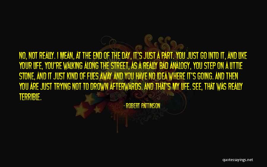 At Day's End Quotes By Robert Pattinson