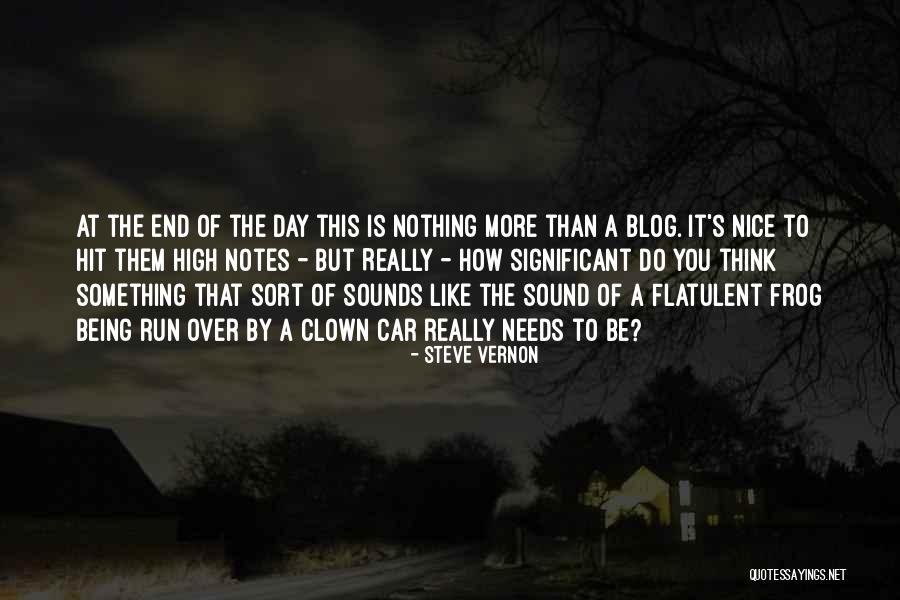 At Day's End Quotes By Steve Vernon