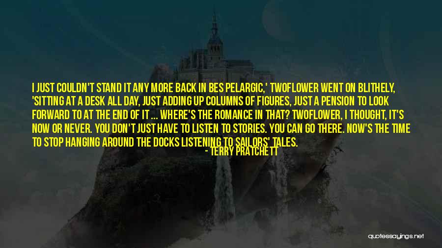 At Day's End Quotes By Terry Pratchett