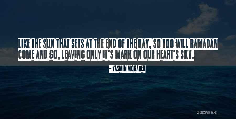 At Day's End Quotes By Yasmin Mogahed