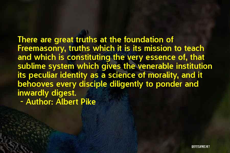 At Every Quotes By Albert Pike