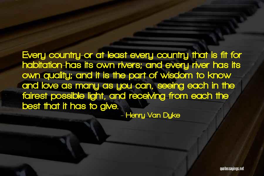 At Every Quotes By Henry Van Dyke At Every Quotes By Henry Van Dyke