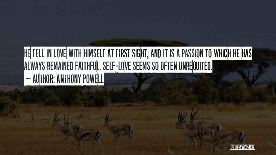 At First Sight Quotes By Anthony Powell