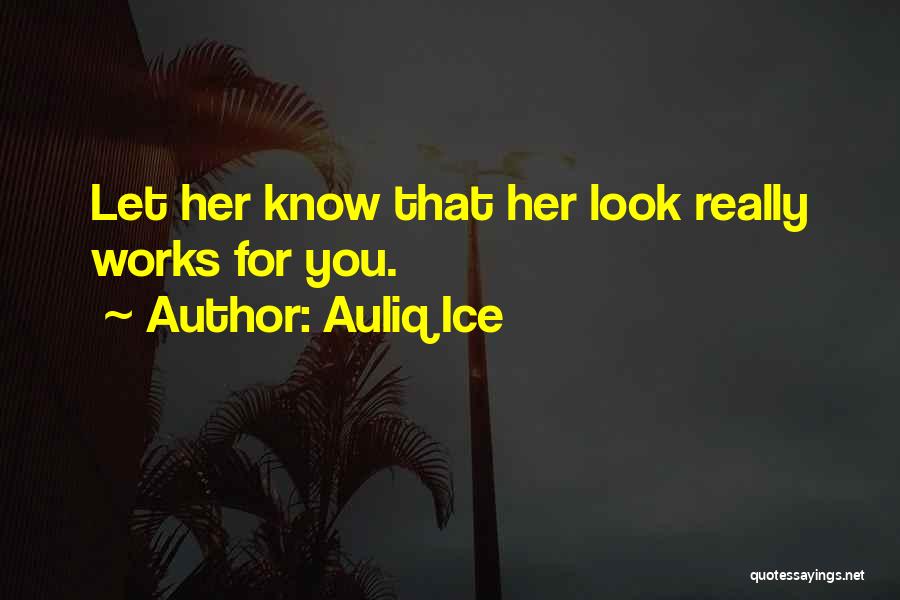 At First Sight Quotes By Auliq Ice