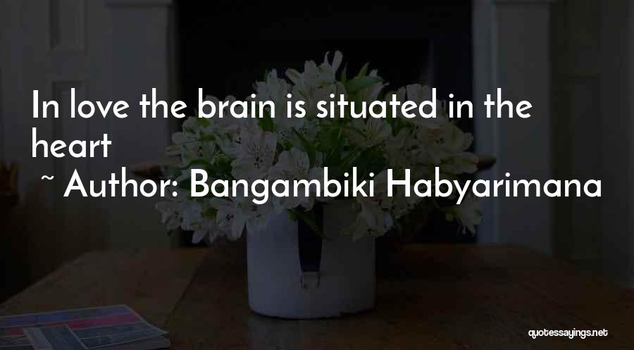 At First Sight Quotes By Bangambiki Habyarimana