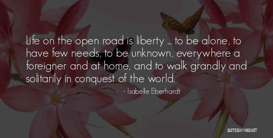 At Home Alone Quotes By Isabelle Eberhardt At Home Alone Quotes By Isabelle Eberhardt