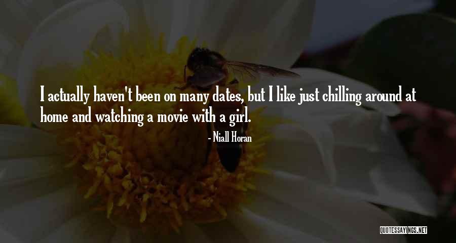 At Home Chilling Quotes By Niall Horan At Home Chilling Quotes By Niall Horan
