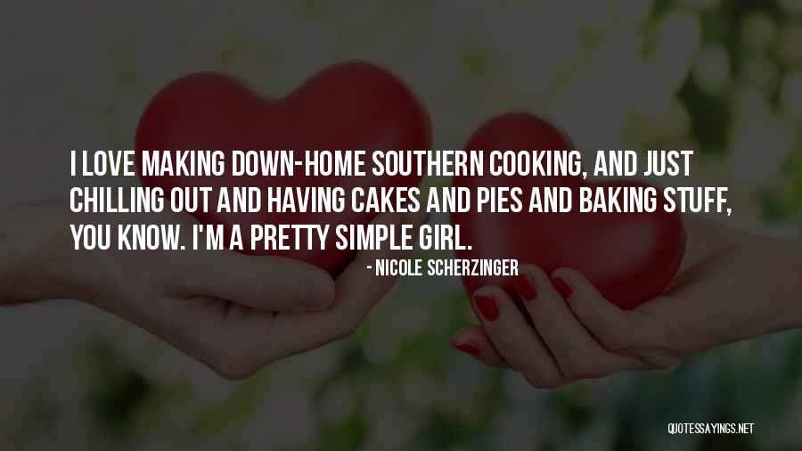 At Home Chilling Quotes By Nicole Scherzinger