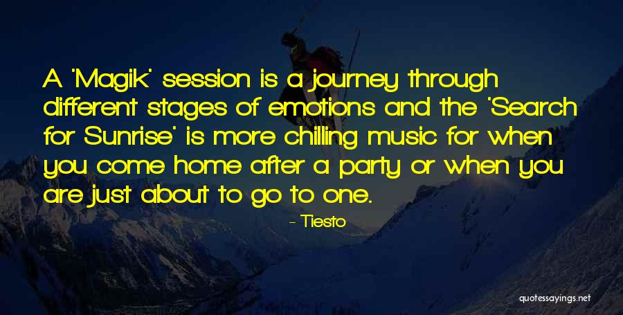 At Home Chilling Quotes By Tiesto At Home Chilling Quotes By Tiesto