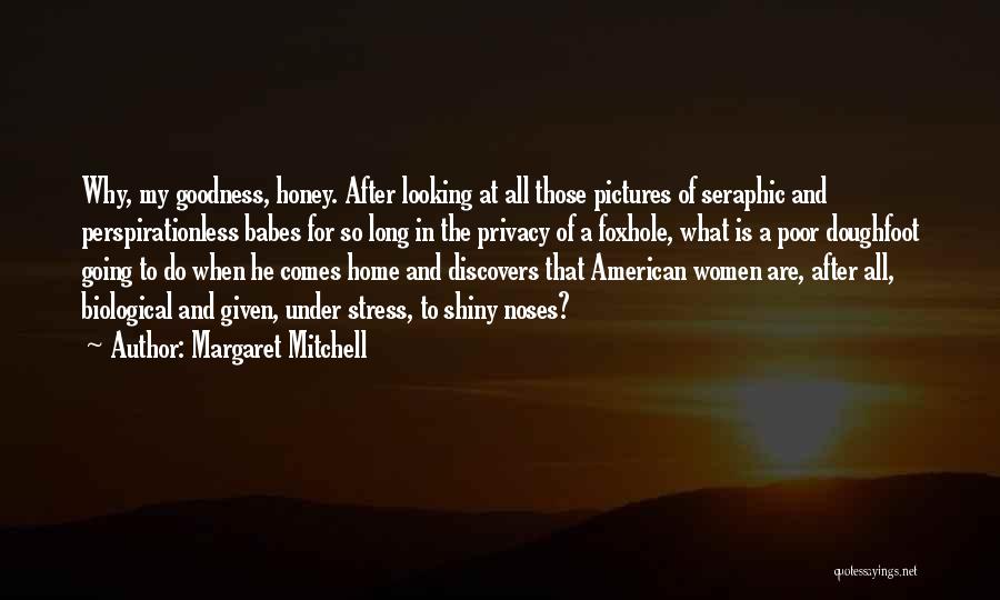 At Home Quotes By Margaret Mitchell