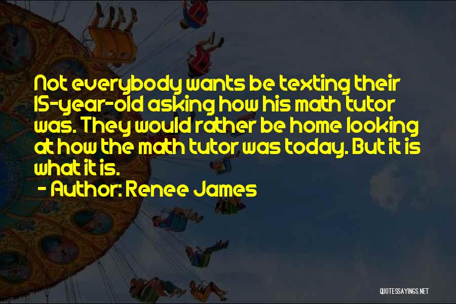 At Home Quotes By Renee James