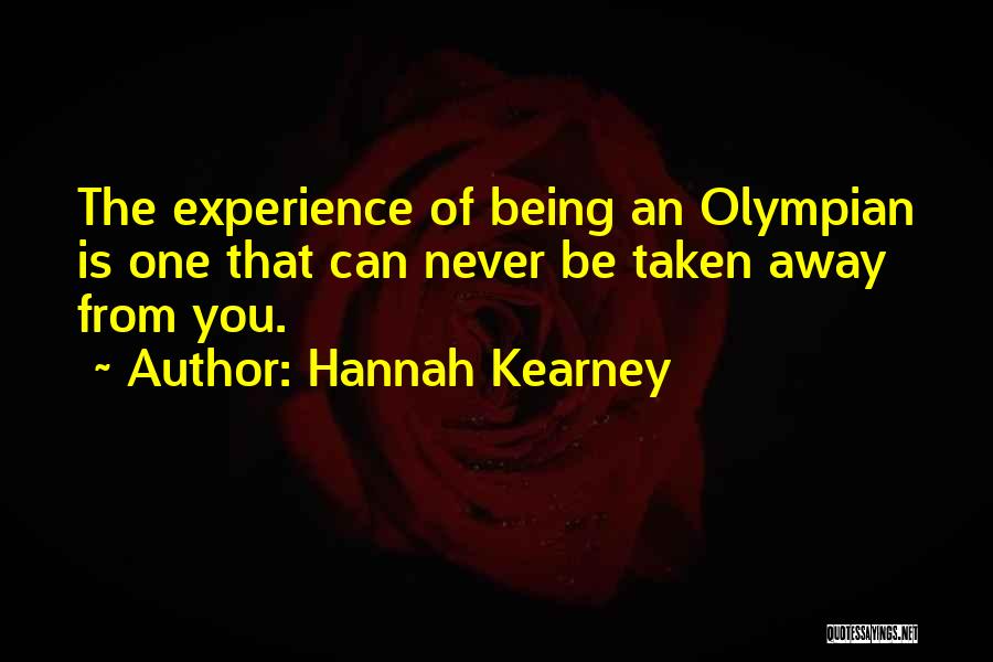 At Kearney Quotes By Hannah Kearney