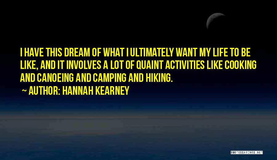 At Kearney Quotes By Hannah Kearney