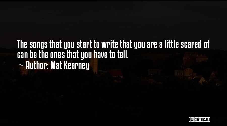 At Kearney Quotes By Mat Kearney