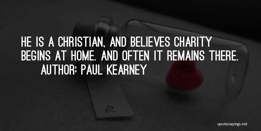 At Kearney Quotes By Paul Kearney